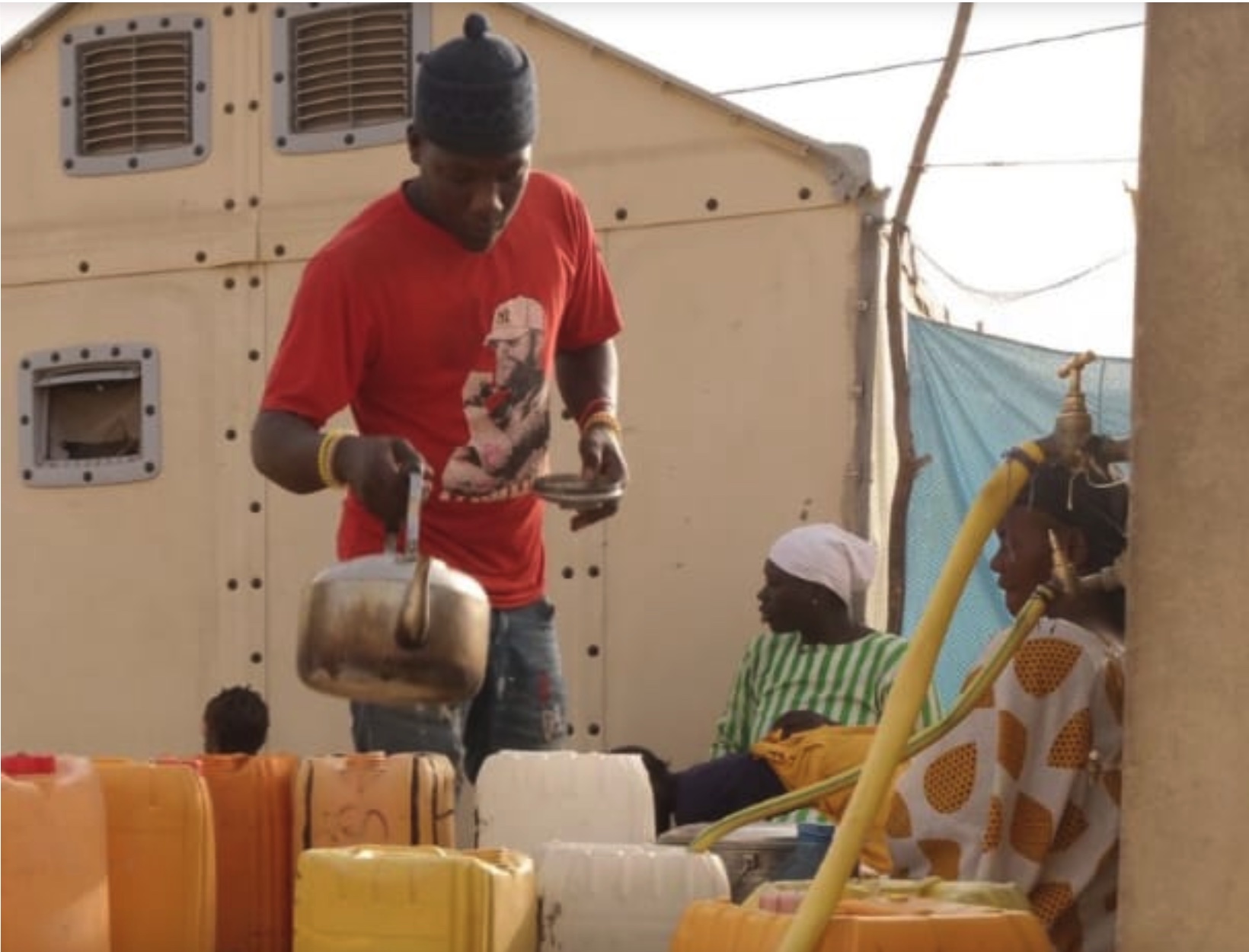 Sinistrées de l'avancée de la mer de Saint-Louis, 500 familles de Diougop dans la précarité  