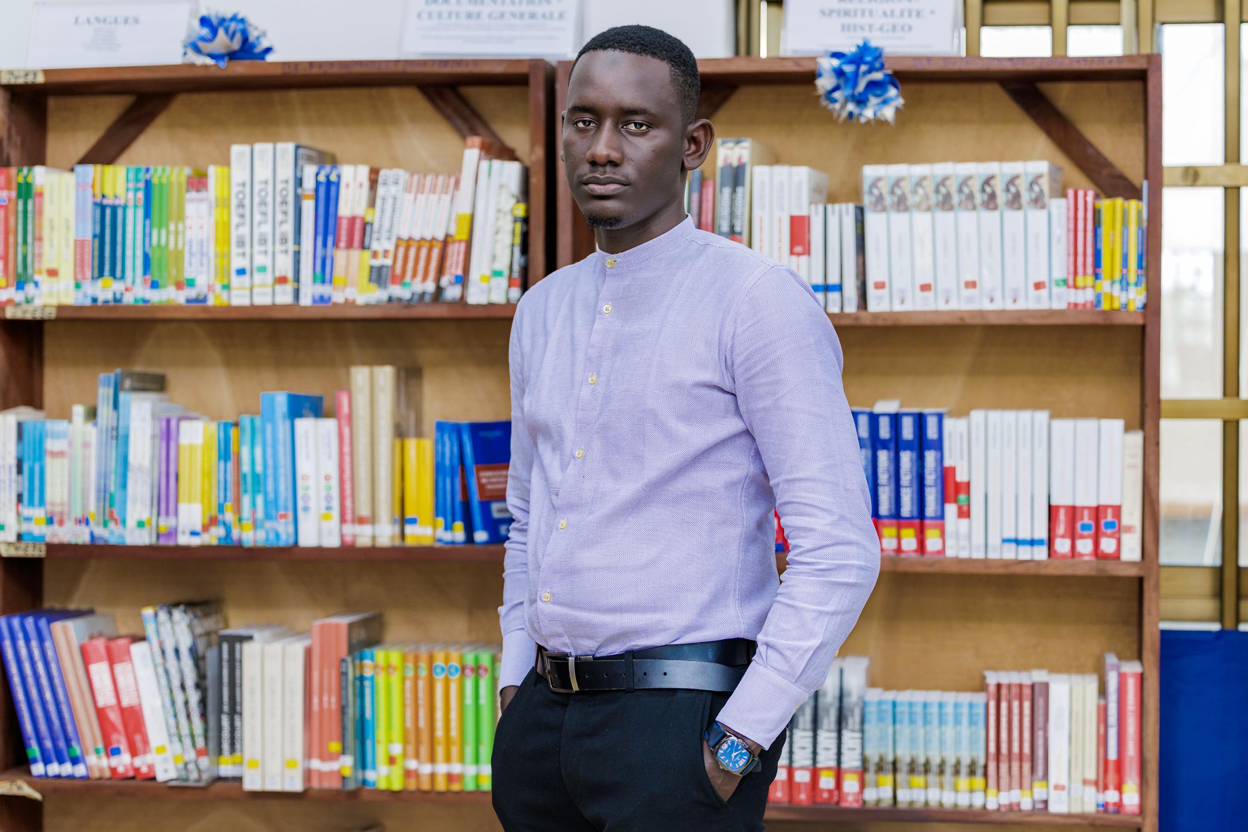 Thierno Ndiaye, sélectionné pour l'École d’été d’écriture et de journalisme, dévoile son projet
