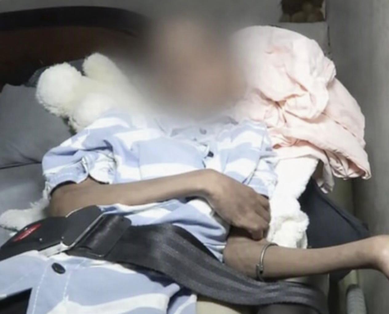 La détresse des parents d'enfants atteints de paralysie cérébrale