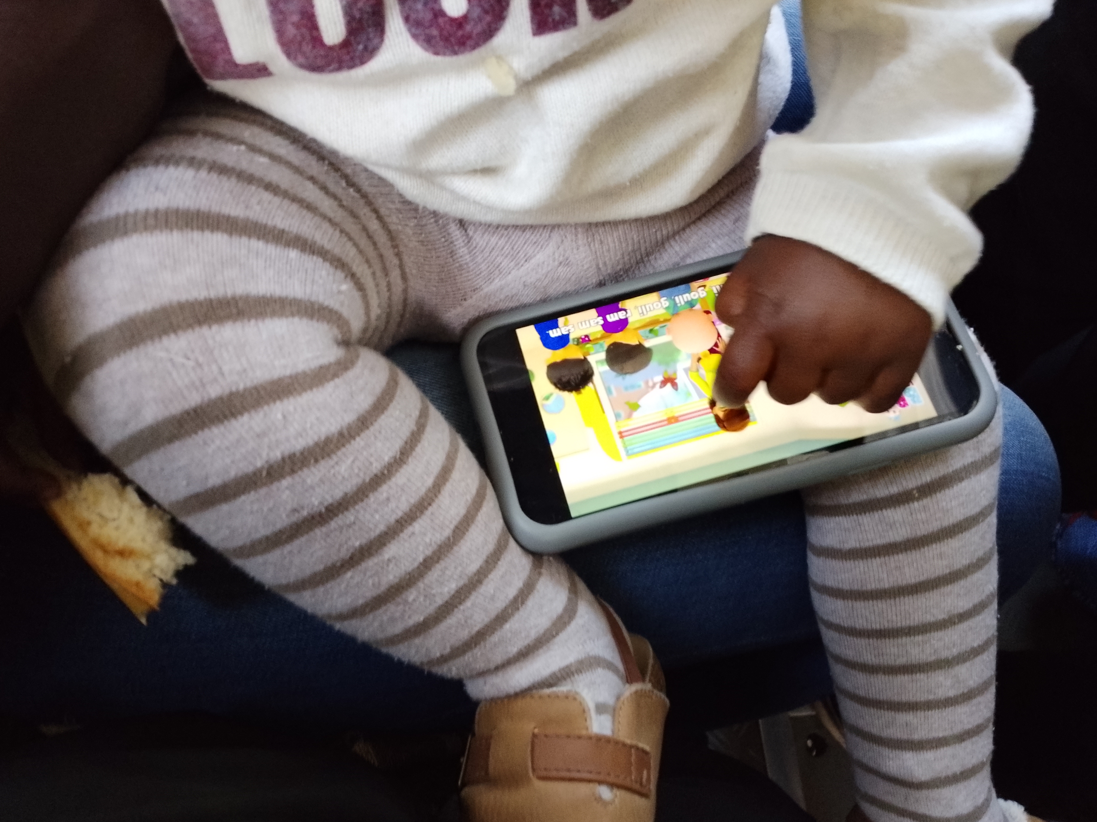 Les risques d'une surexposition des enfants aux écrans
