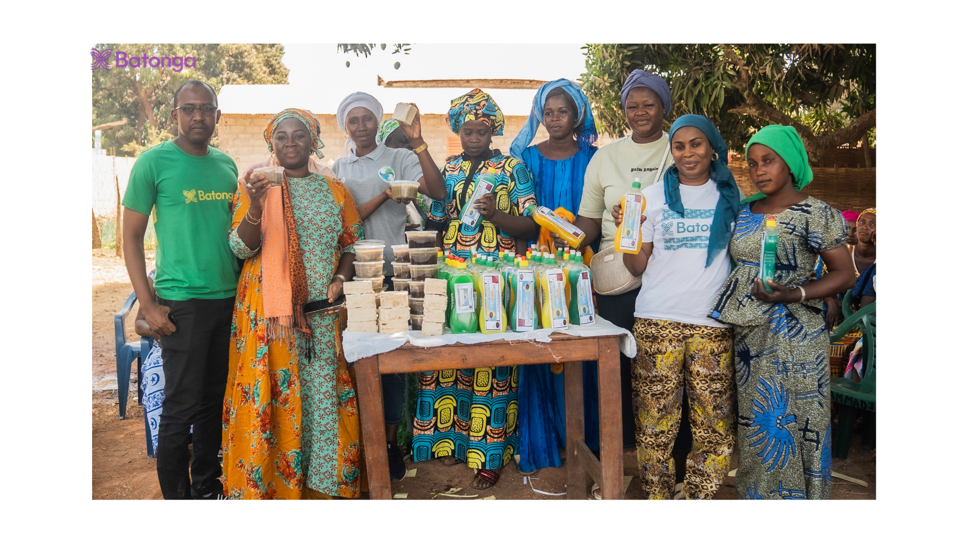 Le leadership féminin mousse grâce au savon et au savoir-faire  