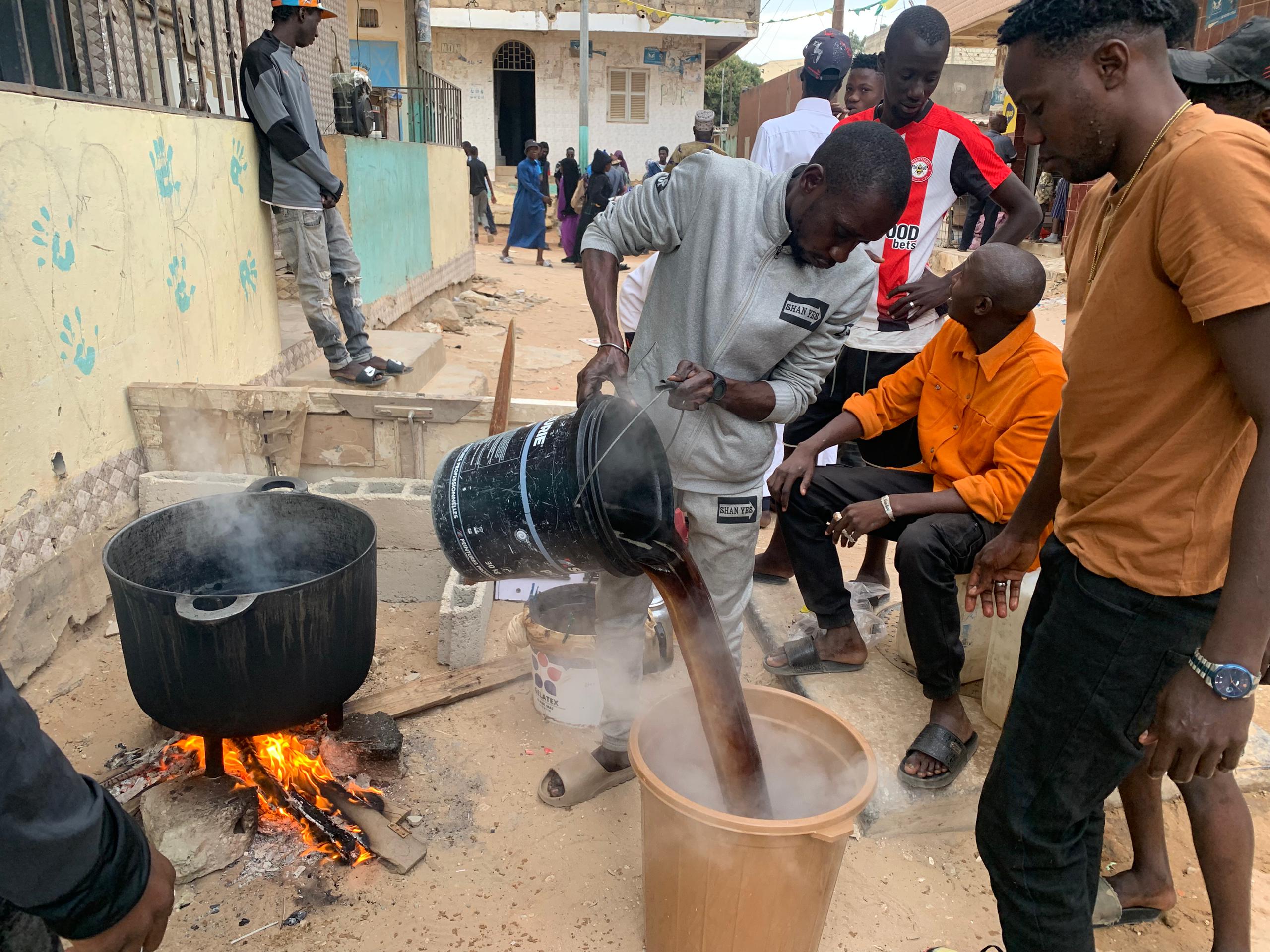 Image de Ramadan, moment de partage et de solidarité