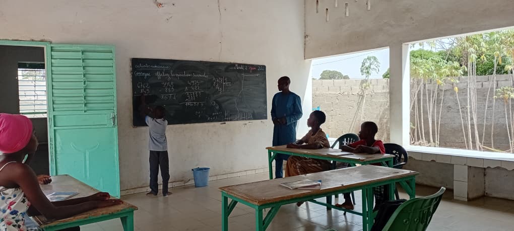 A la découverte du Centre d'apprentissage des sourds-muets de Keur Madiabel, l’école de la seconde chance