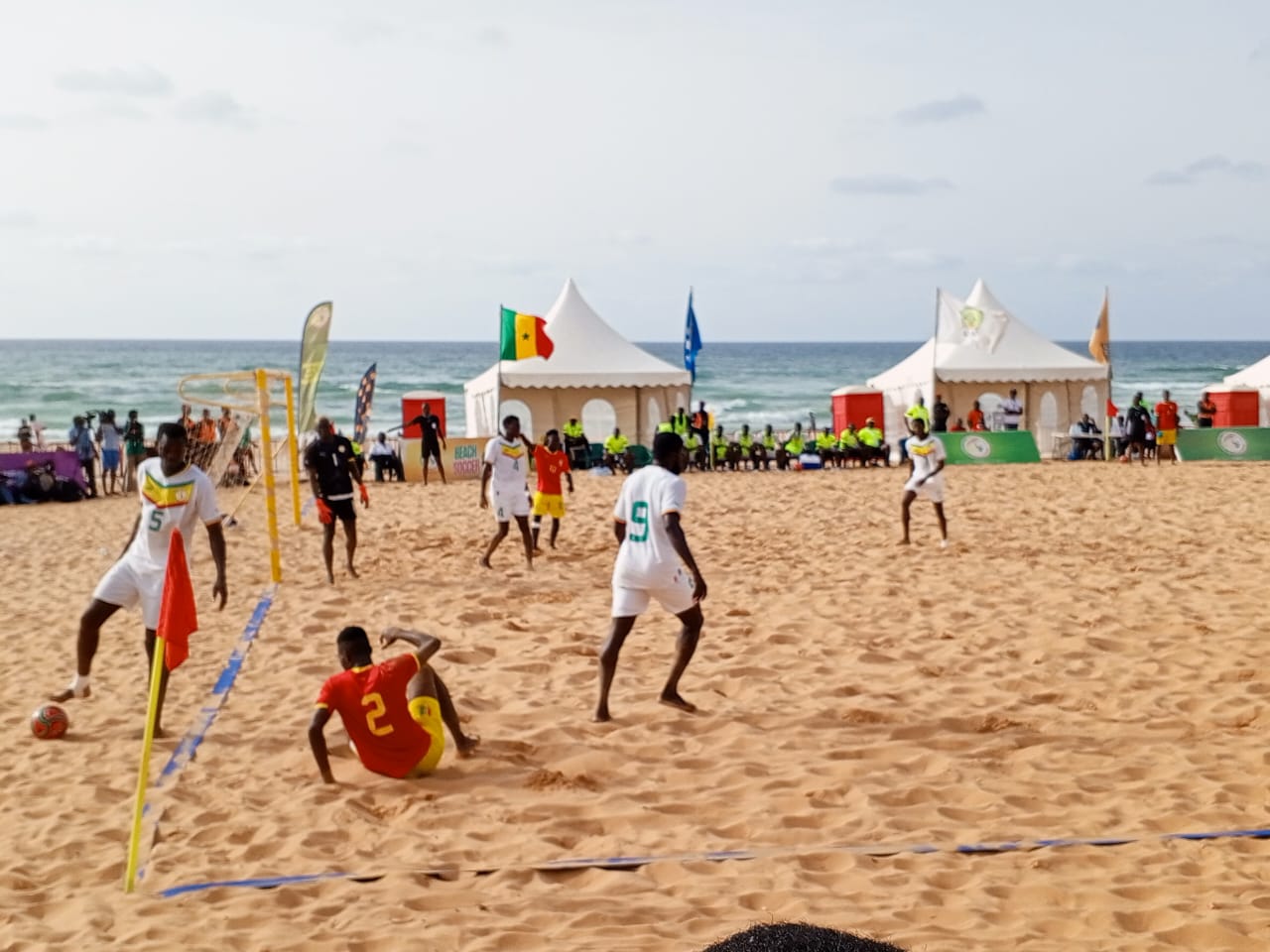 L'équipe nationale de Beach soccer se qualifie à la Can en Egypte 